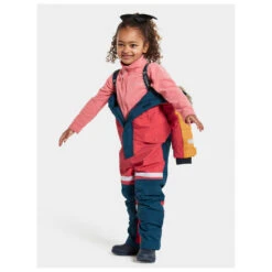 Didriksons - Kid's Bjärven Cover - Combinaison 13 Didriksons - Kid's Bjärven Cover - Combinaison -Maloja Magasi didriksons kids bjaerven cover combinaison detail 6