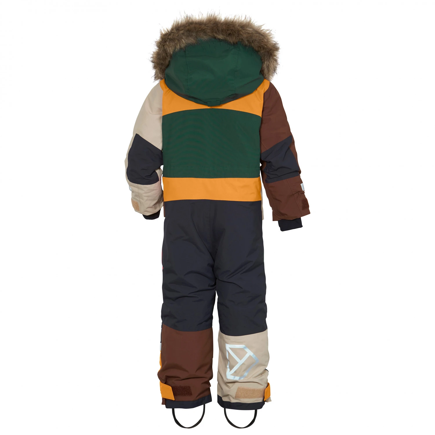 Didriksons - Kid's Björnen Coverall Multicolor - Combinaison 4 Didriksons - Kid's Björnen Coverall Multicolor - Combinaison – Image 2