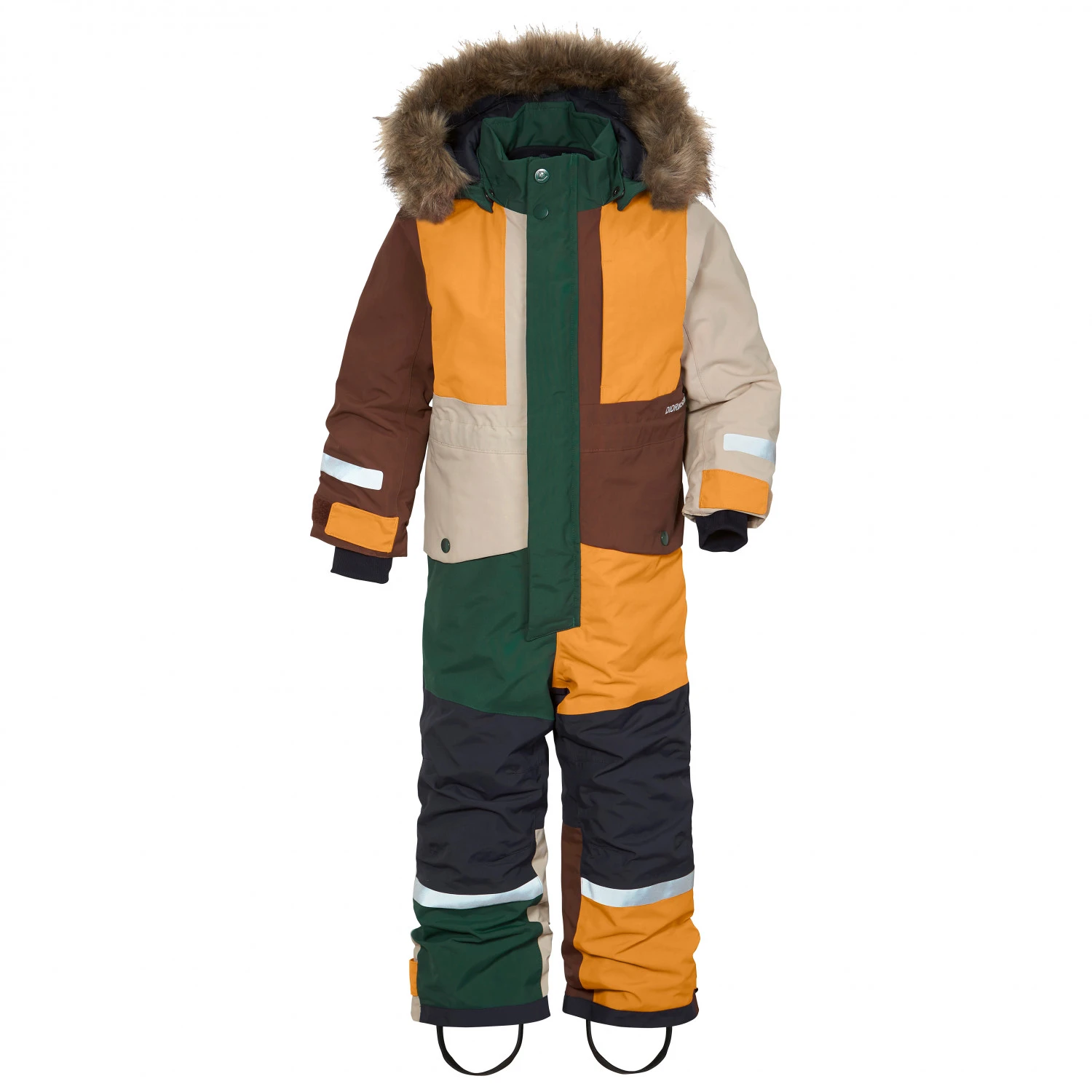 Didriksons - Kid's Björnen Coverall Multicolor - Combinaison 3 Didriksons - Kid's Björnen Coverall Multicolor - Combinaison