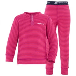 Didriksons - Kid's Moarri Set - Sous-vêtement Synthétique -Maloja Magasi didriksons kids moarri set sous vetement synthetique 1