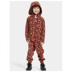 Didriksons - Kid's Monte Coverall Printed - Combinaison 10 Didriksons - Kid's Monte Coverall Printed - Combinaison -Maloja Magasi didriksons kids monte coverall printed combinaison detail 3