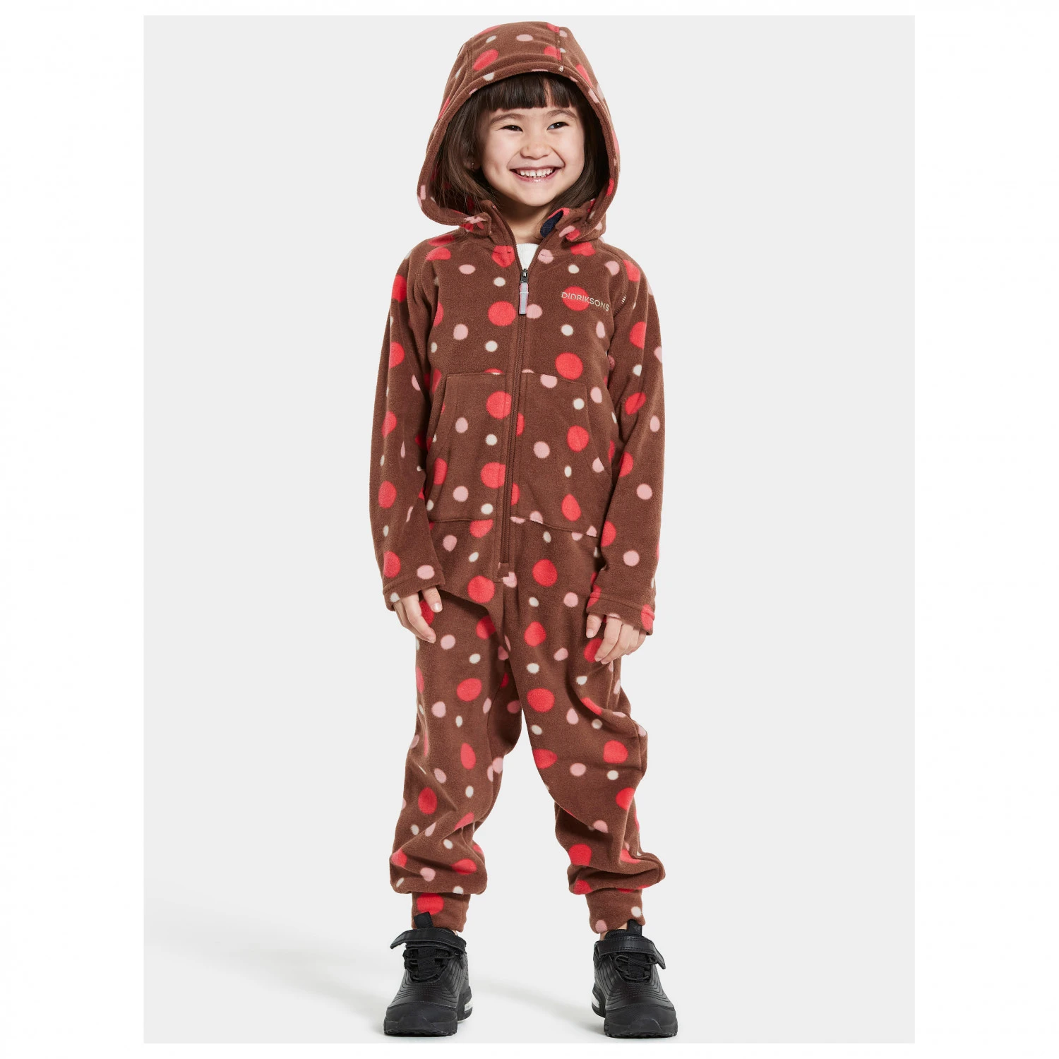 Didriksons - Kid's Monte Coverall Printed - Combinaison 5 Didriksons - Kid's Monte Coverall Printed - Combinaison – Image 3