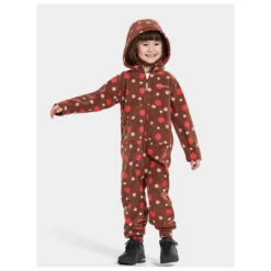 Didriksons - Kid's Monte Coverall Printed - Combinaison 11 Didriksons - Kid's Monte Coverall Printed - Combinaison -Maloja Magasi didriksons kids monte coverall printed combinaison detail 4