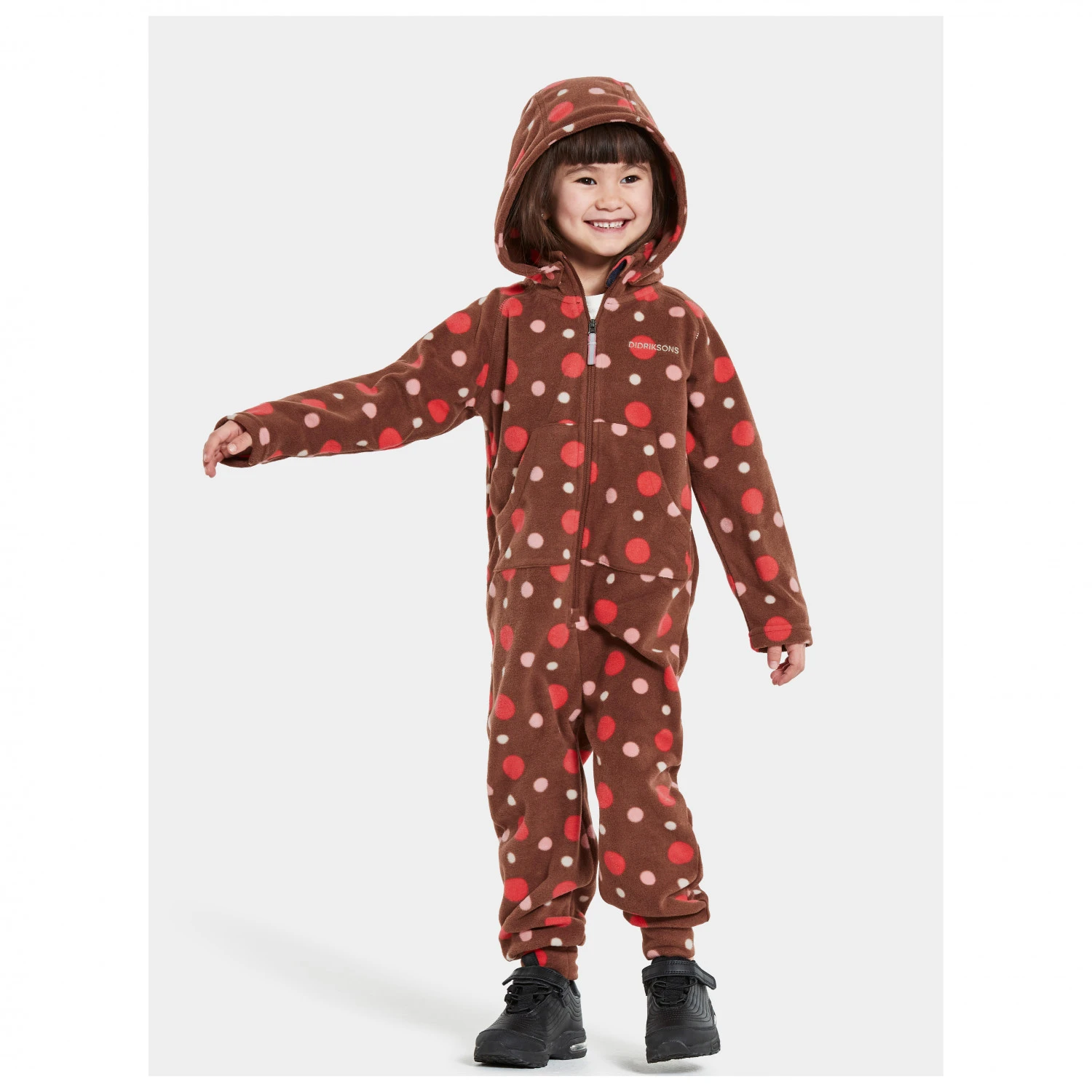 Didriksons - Kid's Monte Coverall Printed - Combinaison 6 Didriksons - Kid's Monte Coverall Printed - Combinaison – Image 4