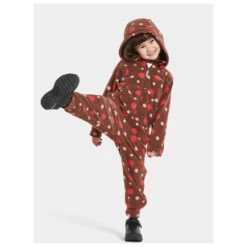 Didriksons - Kid's Monte Coverall Printed - Combinaison 12 Didriksons - Kid's Monte Coverall Printed - Combinaison -Maloja Magasi didriksons kids monte coverall printed combinaison detail 5