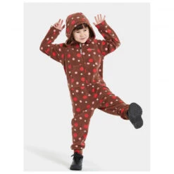 Didriksons - Kid's Monte Coverall Printed - Combinaison 13 Didriksons - Kid's Monte Coverall Printed - Combinaison -Maloja Magasi didriksons kids monte coverall printed combinaison detail 6