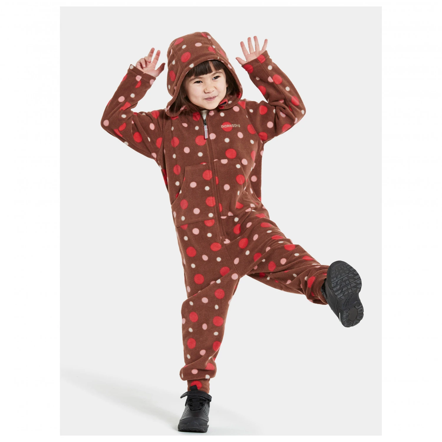 Didriksons - Kid's Monte Coverall Printed - Combinaison 8 Didriksons - Kid's Monte Coverall Printed - Combinaison – Image 6