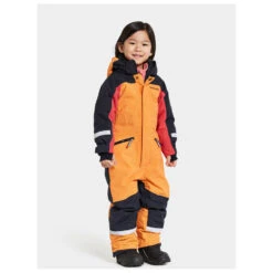 Didriksons - Kid's Neptun Coverall - Combinaison 11 Didriksons - Kid's Neptun Coverall - Combinaison -Maloja Magasi didriksons kids neptun coverall combinaison detail 4