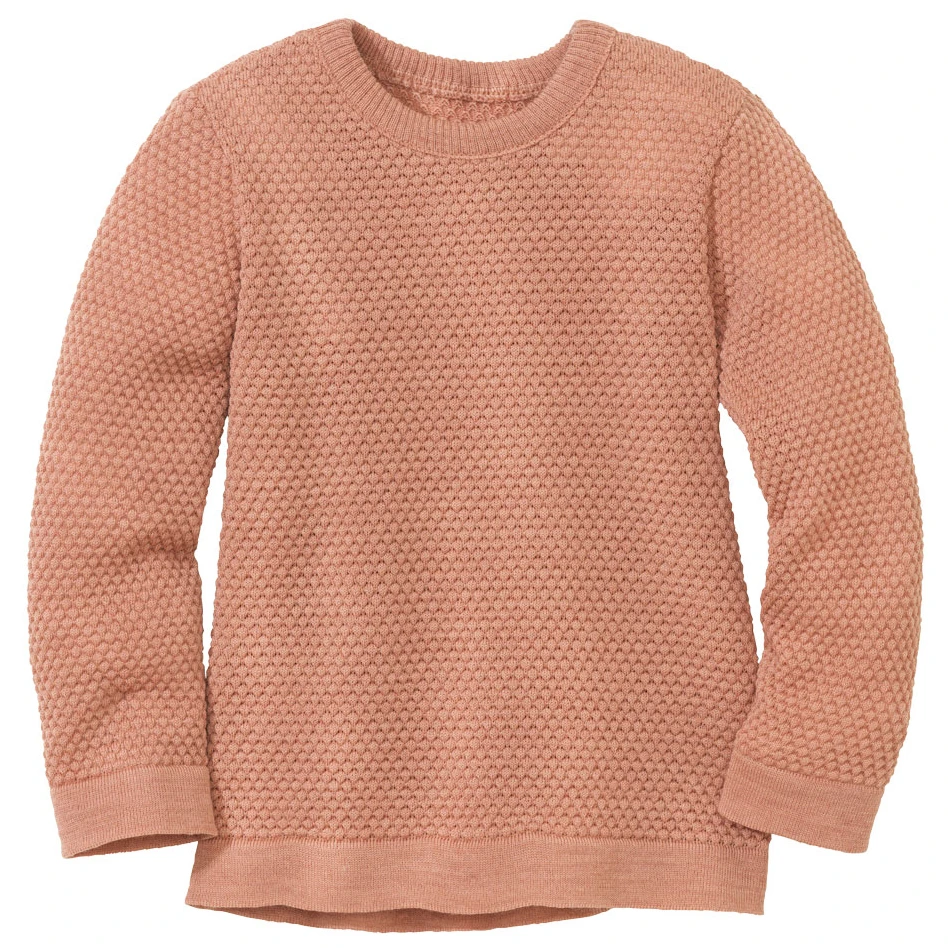 Disana - Kid's Wabenstrick-Pullover - Pull En Laine 8 Disana - Kid's Wabenstrick-Pullover - Pull En Laine – Image 6