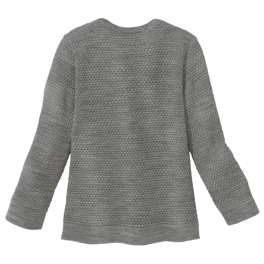 Disana - Kid's Wabenstrick-Pullover - Pull En Laine 4 Disana - Kid's Wabenstrick-Pullover - Pull En Laine – Image 2