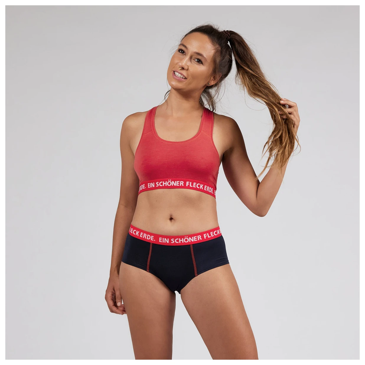 Ein Schöner Fleck Erde - Women's Bustier Merino Luisa - Brassière 4 Ein Schöner Fleck Erde - Women's Bustier Merino Luisa - Brassière – Image 2