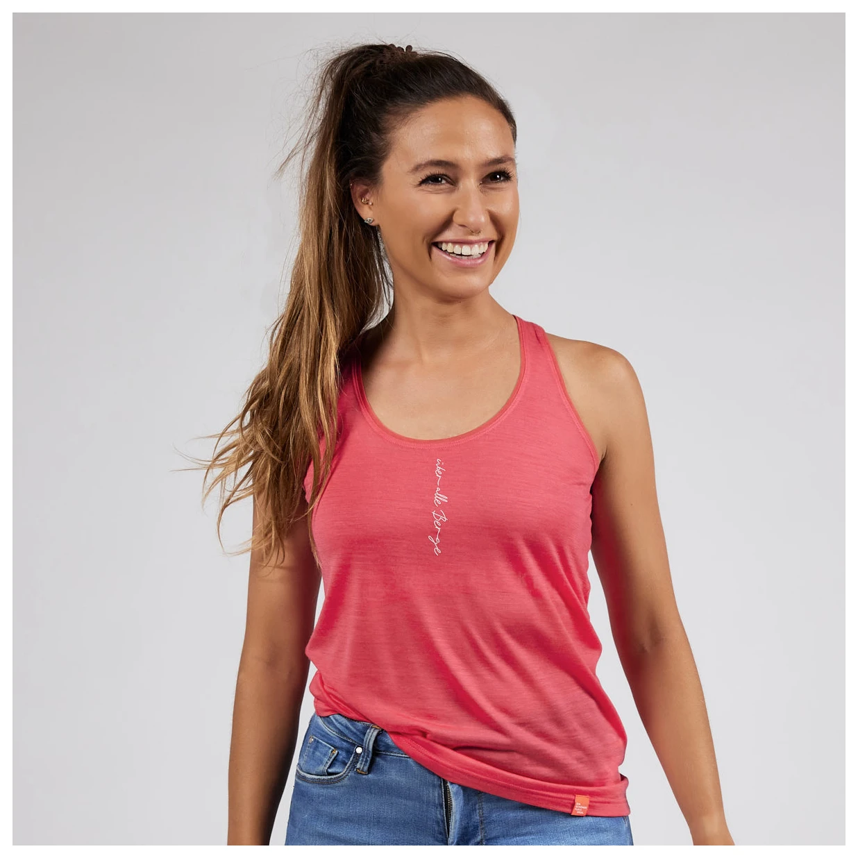 Ein Schöner Fleck Erde - Women's Über Alle Berge Merino Top - T-shirt 4 Ein Schöner Fleck Erde - Women's Über Alle Berge Merino Top - T-shirt – Image 2