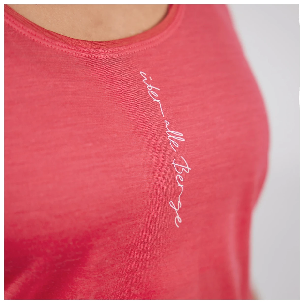 Ein Schöner Fleck Erde - Women's Über Alle Berge Merino Top - T-shirt 6 Ein Schöner Fleck Erde - Women's Über Alle Berge Merino Top - T-shirt – Image 4