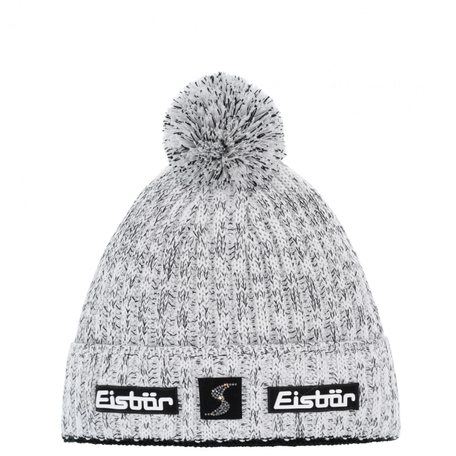 Eisbär - Naja Pompon Crystal SP - Bonnet 4 Eisbär - Naja Pompon Crystal SP - Bonnet – Image 2