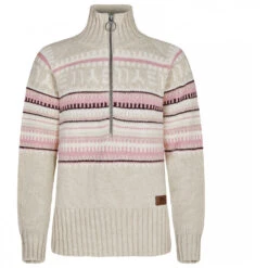 Elevenate - Women's Davos Zip Knit - Pull En Laine