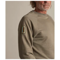 ELSK - Bunkers PCH Tværs Crewneck - Pull -Maloja Magasi elsk bunkers pch tvaers crewneck pull detail 3