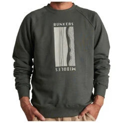 ELSK - Bunkers Tværs Crewneck - Pull -Maloja Magasi elsk bunkers tvaers crewneck pull 1