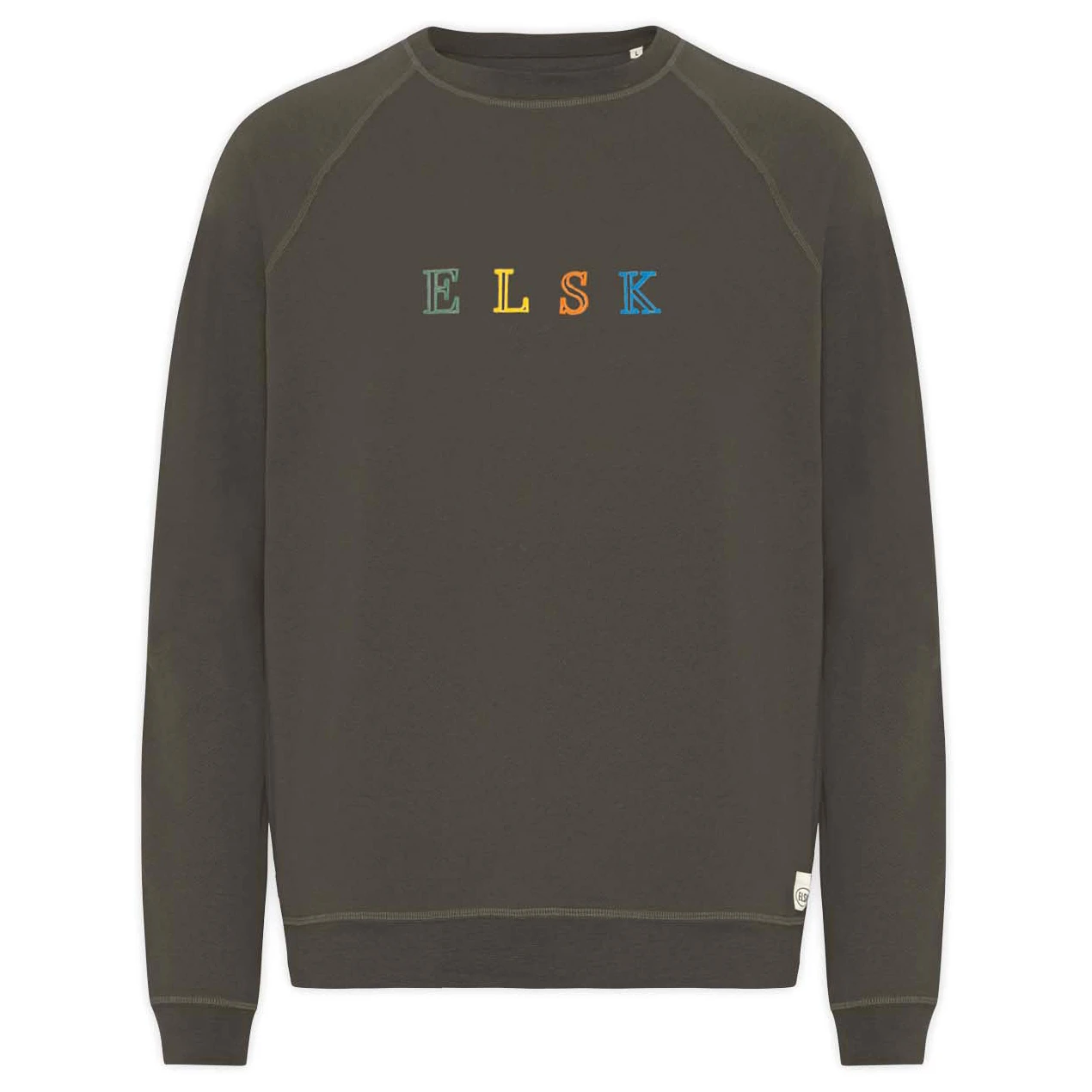 ELSK - Pure Stroke Emb Tværs Crewneck - Pull 5 ELSK - Pure Stroke Emb Tværs Crewneck - Pull – Image 3