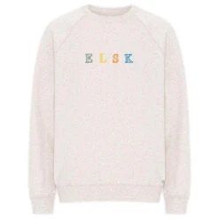 ELSK - Pure Stroke Emb Tværs Crewneck - Pull