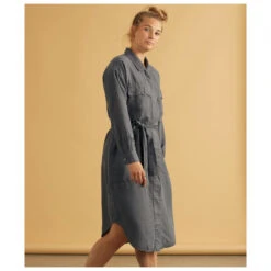 ELSK - Women's Karla Long Dress - Robe -Maloja Magasi elsk womens karla long dress robe detail 3