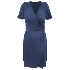 ELSK - Women's Østerild Wrap Dress - Robe -Maloja Magasi elsk womens oesterild wrap dress robe 2