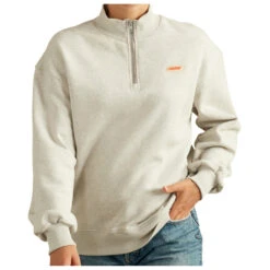 ELSK - Women's Tech PCH Ella Halfzip Crew - Pull -Maloja Magasi elsk womens tech pch ella halfzip crew pull 2