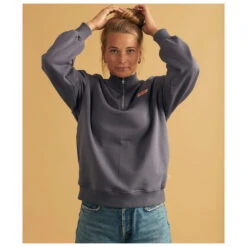 ELSK - Women's Tech PCH Ella Halfzip Crew - Pull -Maloja Magasi elsk womens tech pch ella halfzip crew pull detail 2