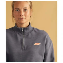 ELSK - Women's Tech PCH Ella Halfzip Crew - Pull -Maloja Magasi elsk womens tech pch ella halfzip crew pull detail 3