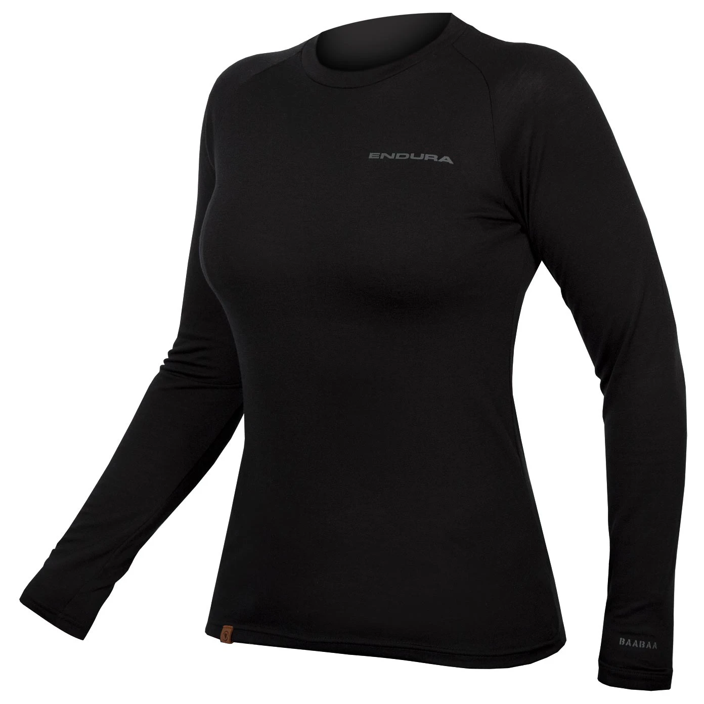 Endura - Women's Baabaa Blend Longsleeve Base Layer - Sous-vêtement Mérinos 5 Endura - Women's Baabaa Blend Longsleeve Base Layer - Sous-vêtement Mérinos – Image 3