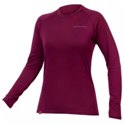 Endura - Women's Baabaa Blend Longsleeve Base Layer - Sous-vêtement Mérinos 9 Endura - Women's Baabaa Blend Longsleeve Base Layer - Sous-vêtement Mérinos -Maloja Magasi endura womens baabaa blend longsleeve base layer sous vetement merinos 2