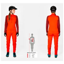 Endura - Women's Singletrack Fleece - Pull Polaire -Maloja Magasi endura womens singletrack fleece pull polaire detail 3