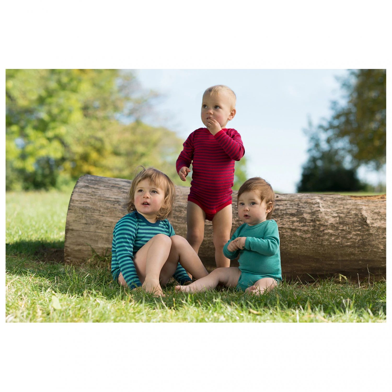 Engel - Baby Body L/S Mit Druckknöpfen Geringelt 4 Engel - Baby Body L/S Mit Druckknöpfen Geringelt – Image 2