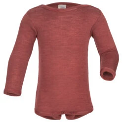 Engel - Baby-Body Langarm Mit Druckverschluss Schulter - Sous-vêtement Mérinos -Maloja Magasi engel baby body langarm mit druckverschluss schulter sous vetement merinos 5