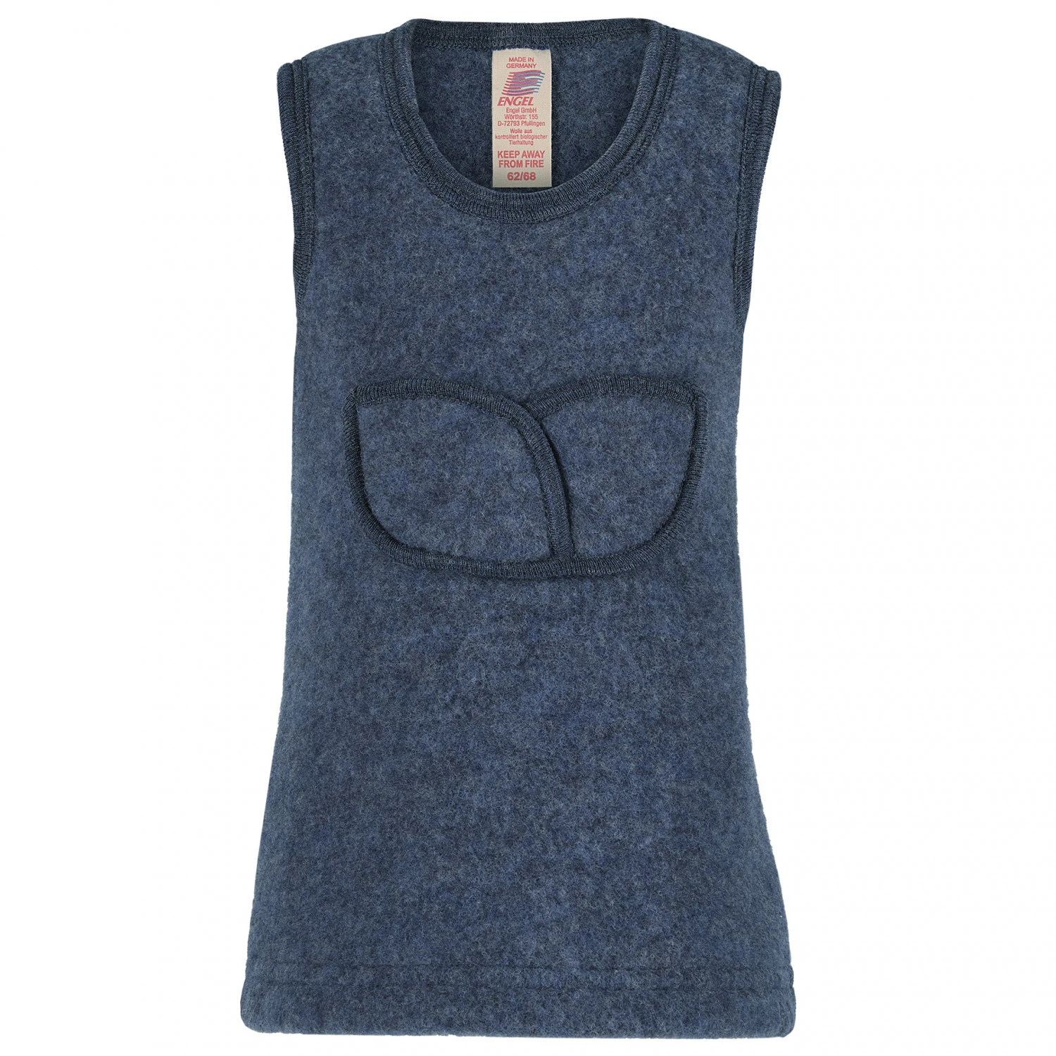 Engel - Baby Fleece Kleidchen - Robe 4 Engel - Baby Fleece Kleidchen - Robe – Image 2