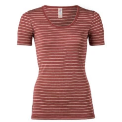 Engel - Kurzarm Damen Shirt - Sous-vêtement En Soie -Maloja Magasi engel kurzarm damen shirt sous vetement en soie 2