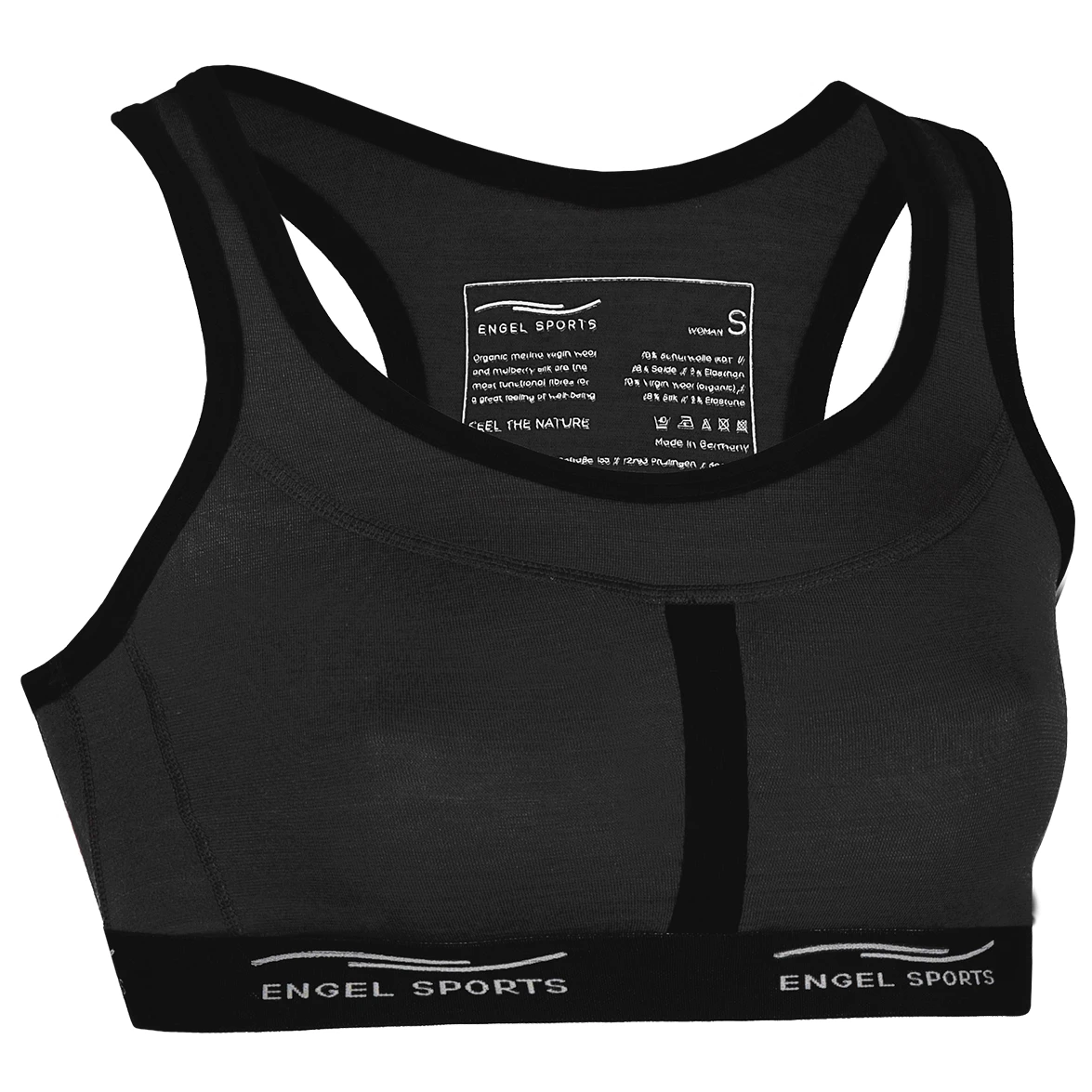 Engel Sports - Women's Bustier - Sous-vêtement Mérinos 4 Engel Sports - Women's Bustier - Sous-vêtement Mérinos – Image 2