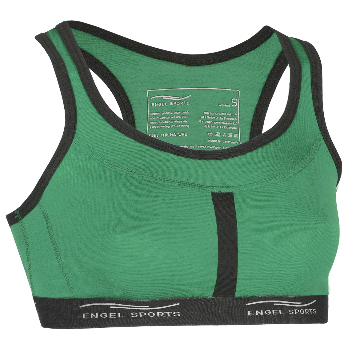 Engel Sports - Women's Bustier - Sous-vêtement Mérinos 6 Engel Sports - Women's Bustier - Sous-vêtement Mérinos – Image 4