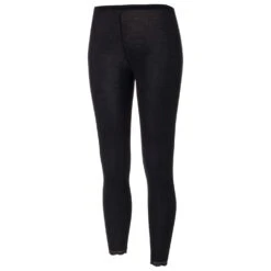 Engel - Women's Leggings Mit Spitze - Sous-vêtement Mérinos -Maloja Magasi engel womens leggings mit spitze sous vetement merinos 1