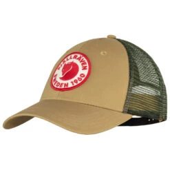 FJÄLLRÄVEN Fjällräven - 1960 Logo Långtradarkeps - Casquette -Maloja Magasi fjaellraeven 1960 logo laangtradarkeps casquette 2