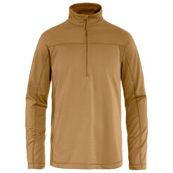 FJÄLLRÄVEN Fjällräven - Abisko Lite Fleece Half Zip - Pull Polaire 10 FJÄLLRÄVEN Fjällräven - Abisko Lite Fleece Half Zip - Pull Polaire -Maloja Magasi fjaellraeven abisko lite fleece half zip pull polaire 1