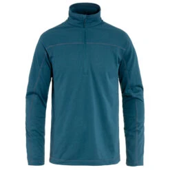 FJÄLLRÄVEN Fjällräven - Abisko Lite Fleece Half Zip - Pull Polaire 13 FJÄLLRÄVEN Fjällräven - Abisko Lite Fleece Half Zip - Pull Polaire -Maloja Magasi fjaellraeven abisko lite fleece half zip pull polaire 4