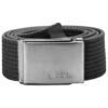 FJÄLLRÄVEN Fjällräven - Canvas Belt - Ceinture -Maloja Magasi fjaellraeven canvas belt ceinture