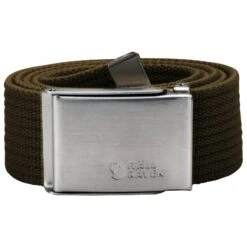 FJÄLLRÄVEN Fjällräven - Canvas Belt - Ceinture -Maloja Magasi fjaellraeven canvas belt ceinture 4