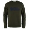 FJÄLLRÄVEN Fjällräven - Fjällräven Logo Sweater - Pull -Maloja Magasi fjaellraeven fjaellraeven logo sweater pull
