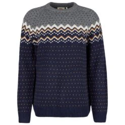 FJÄLLRÄVEN Fjällräven - Övik Knit Sweater - Pull 11 FJÄLLRÄVEN Fjällräven - Övik Knit Sweater - Pull -Maloja Magasi fjaellraeven oevik knit sweater pull 2