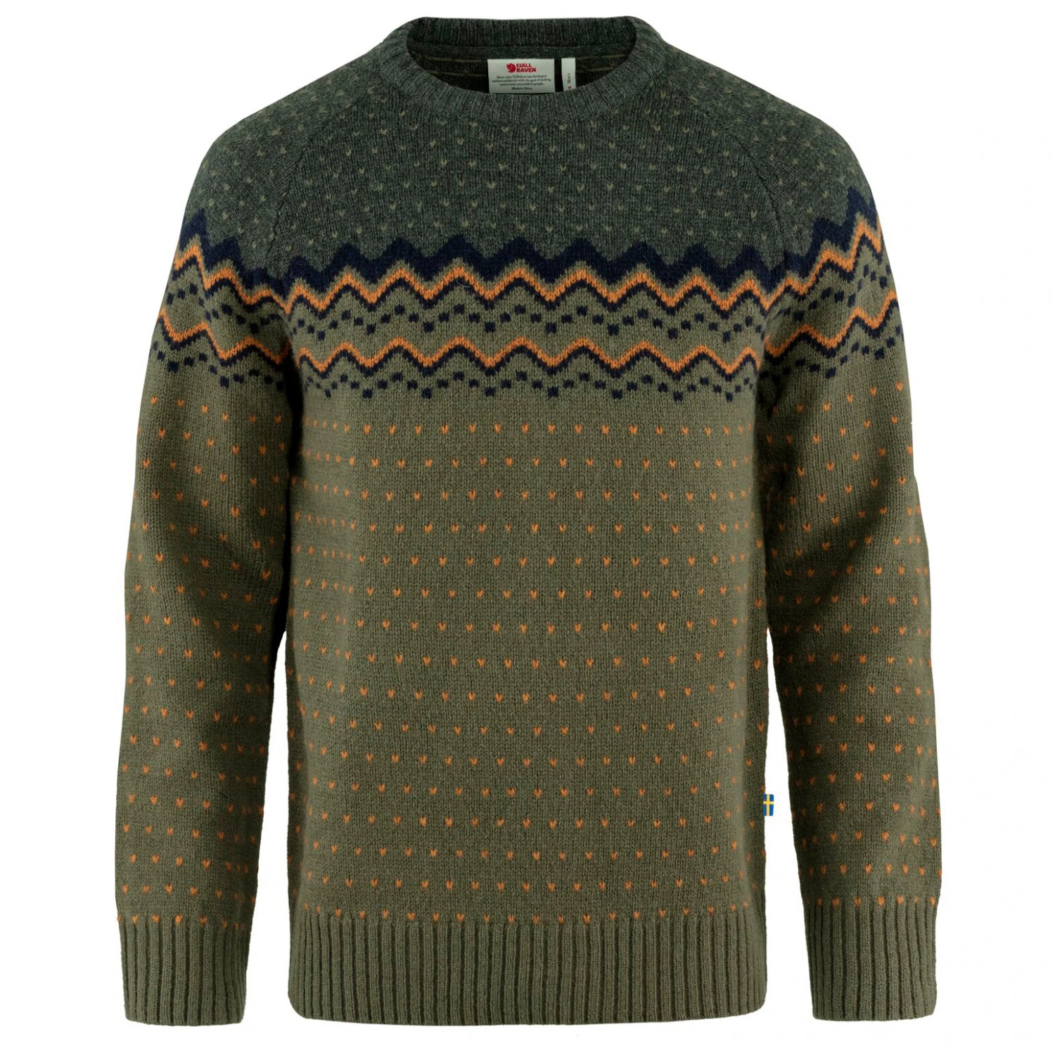 FJÄLLRÄVEN Fjällräven - Övik Knit Sweater - Pull 7 FJÄLLRÄVEN Fjällräven - Övik Knit Sweater - Pull – Image 5