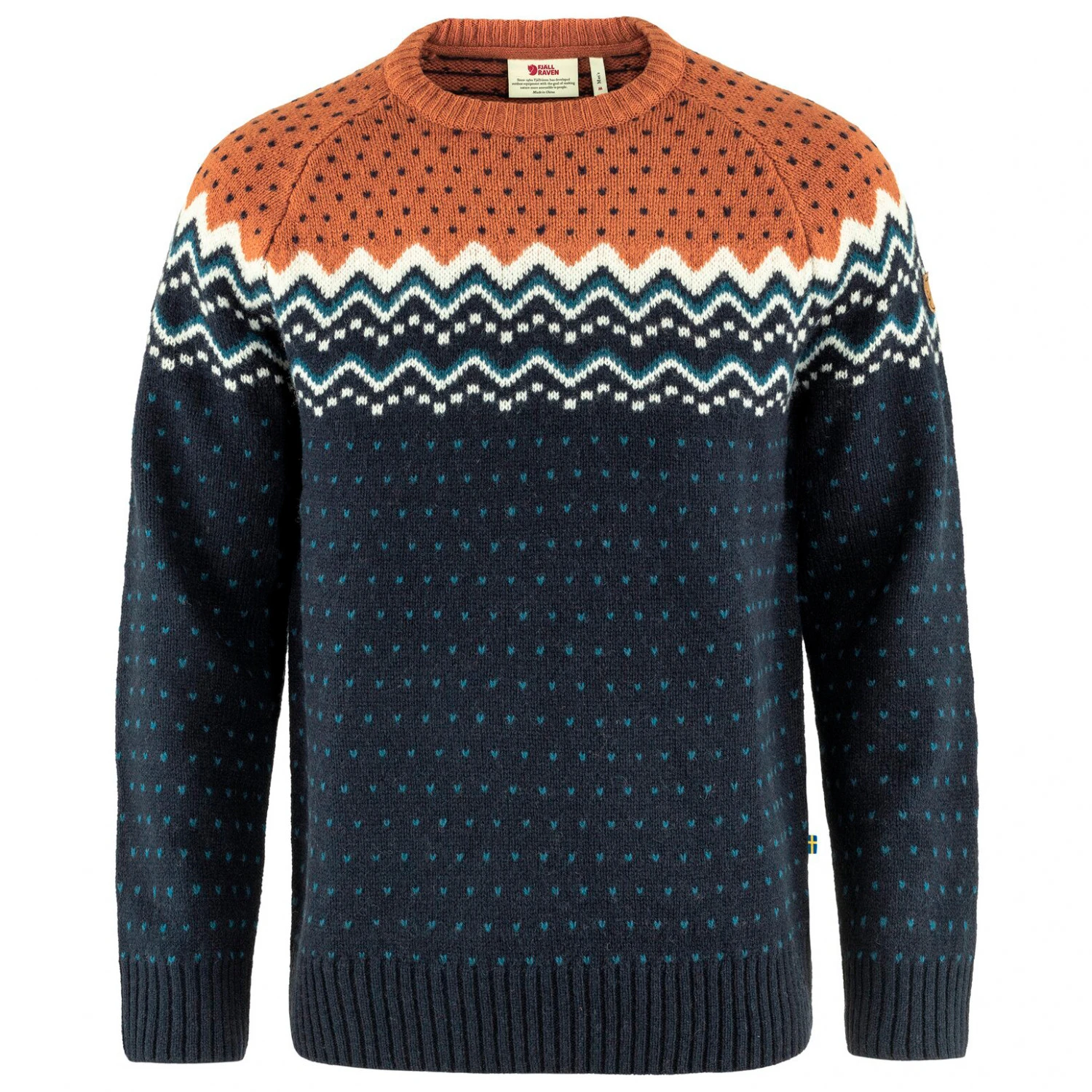 FJÄLLRÄVEN Fjällräven - Övik Knit Sweater - Pull 8 FJÄLLRÄVEN Fjällräven - Övik Knit Sweater - Pull – Image 6