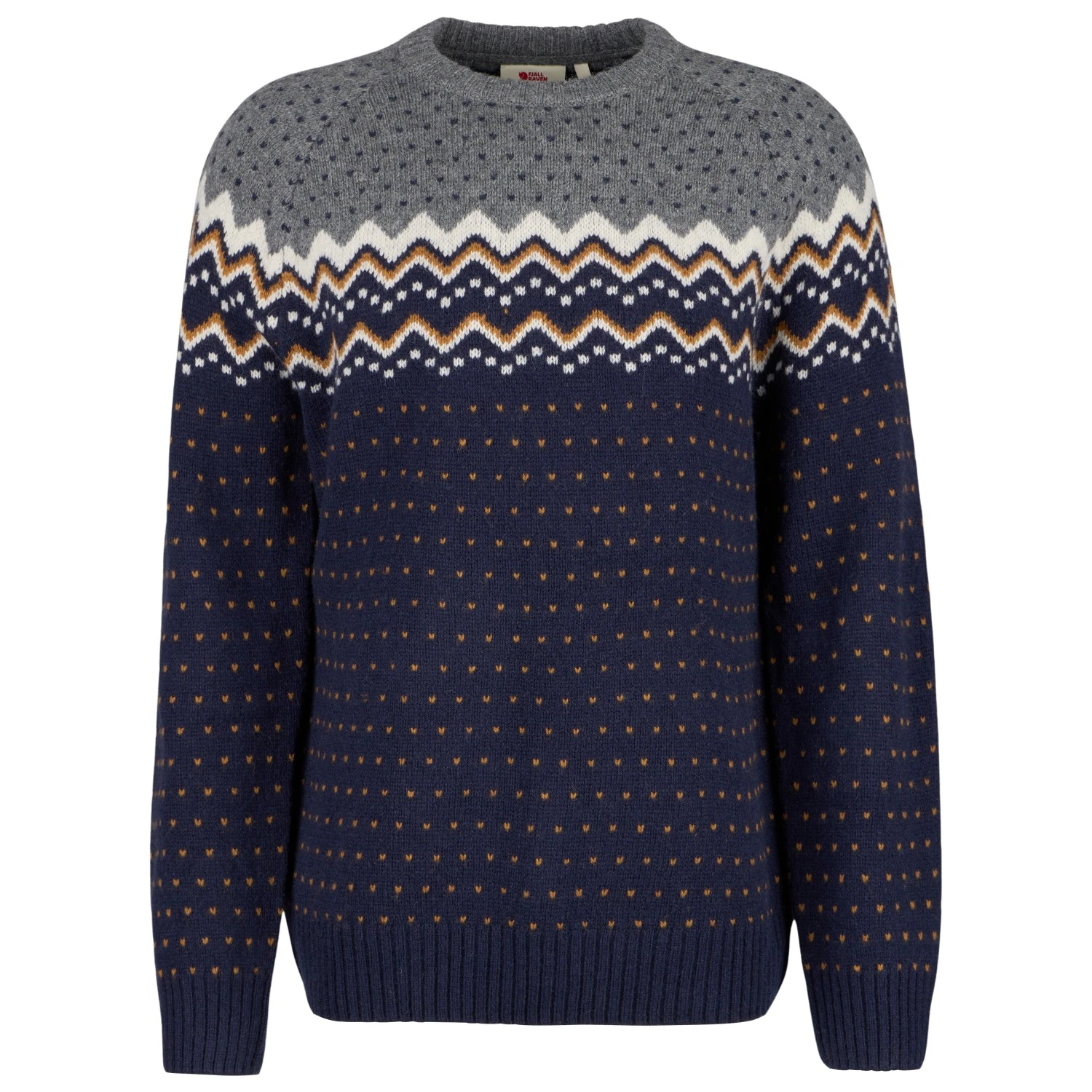 FJÄLLRÄVEN Fjällräven - Övik Knit Sweater - Pull 3 FJÄLLRÄVEN Fjällräven - Övik Knit Sweater - Pull