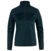 FJÄLLRÄVEN Fjällräven - Women's Abisko Lite Fleece Half Zip - Pull Polaire -Maloja Magasi fjaellraeven womens abisko lite fleece half zip pull polaire