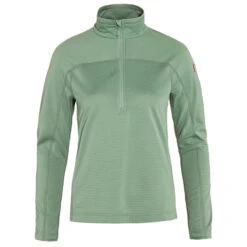 FJÄLLRÄVEN Fjällräven - Women's Abisko Lite Fleece Half Zip - Pull Polaire -Maloja Magasi fjaellraeven womens abisko lite fleece half zip pull polaire 2